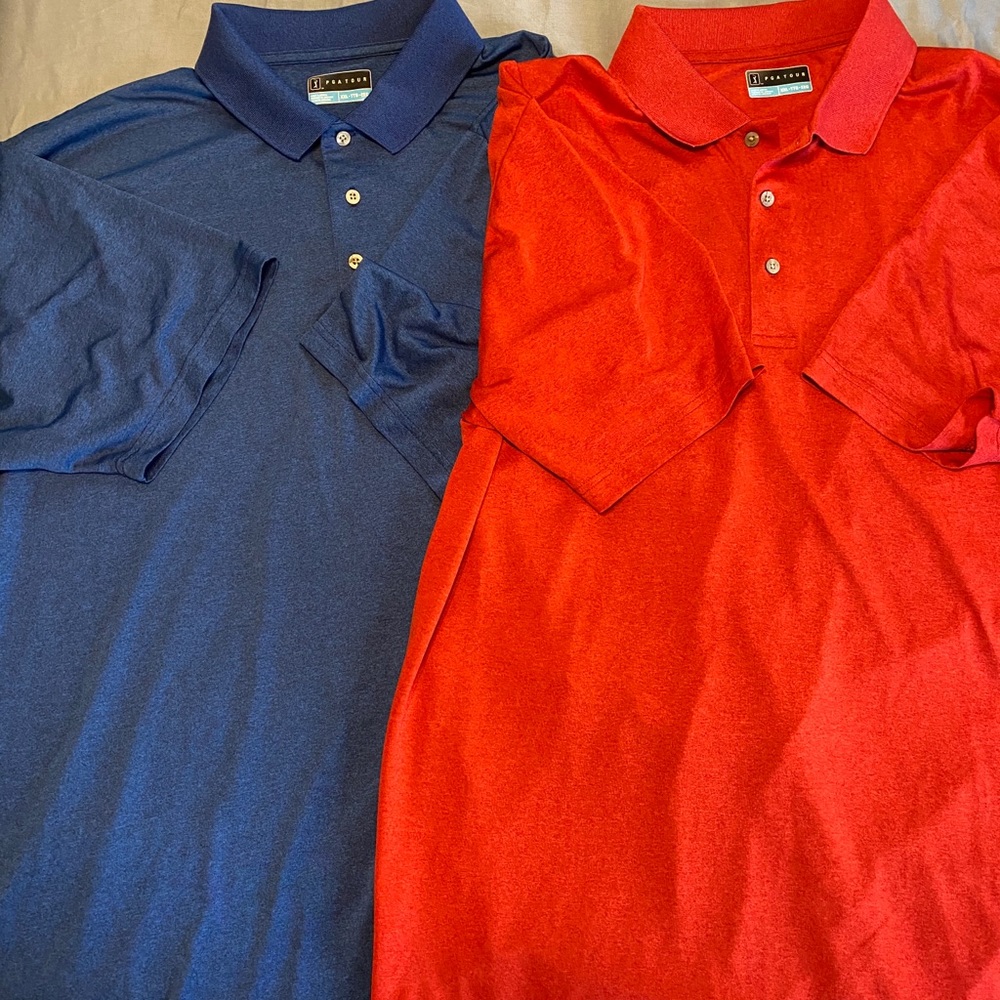 PGA Tour Polos XXL